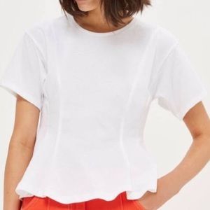 Peplum T-shirt